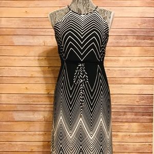 Black and White Maxi Dress